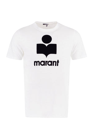 T-shirt con logo-0